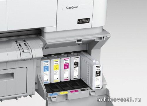 пигментные чернила Epson UltraChromе XD пигментные чернила Epson UltraChromе XD