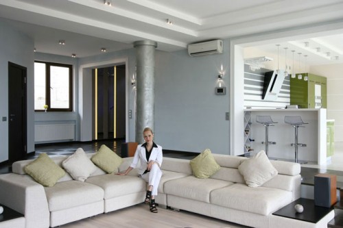 Дизайн интерьера загородного дома