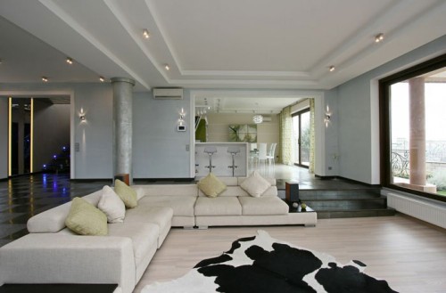 Дизайн интерьера загородного дома