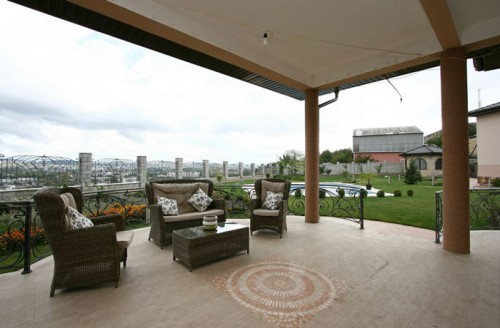 Дизайн интерьера загородного дома