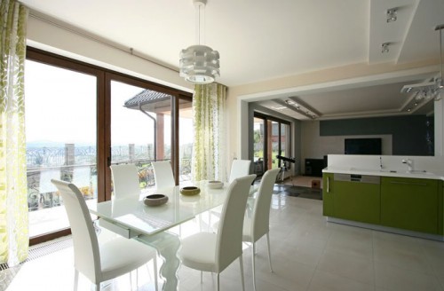 Дизайн интерьера загородного дома