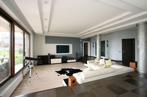 Дизайн интерьера загородного дома