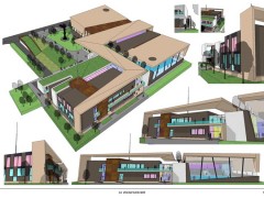 Культурно-спортивный комплекс в поселке Эстосадок Адлерского района города Сочи