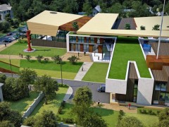 Культурно-спортивный комплекс в поселке Эстосадок Адлерского района города Сочи