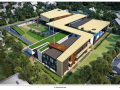 Культурно-спортивный комплекс в поселке Эстосадок Адлерского района города Сочи