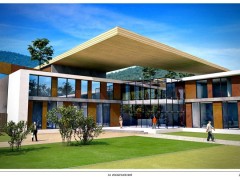 Культурно-спортивный комплекс в поселке Эстосадок Адлерского района города Сочи