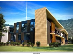 Культурно-спортивный комплекс в поселке Эстосадок Адлерского района города Сочи