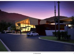 Культурно-спортивный комплекс в поселке Эстосадок Адлерского района города Сочи