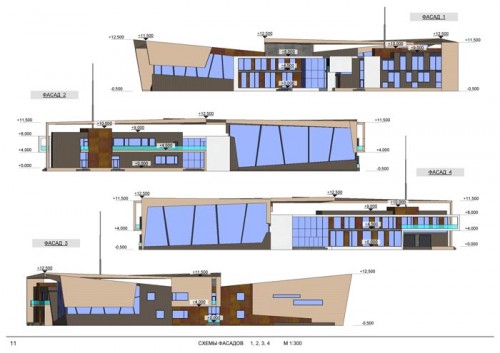 Культурно-спортивный комплекс в поселке Эстосадок Адлерского района города Сочи