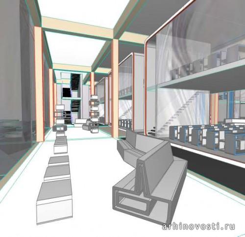 Общеобразовательная школа на 22 класса. Улан-Удэ, Россия.