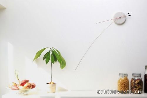 Часы «Lithe» от Studio Ve. Тель-Авив, Израиль.