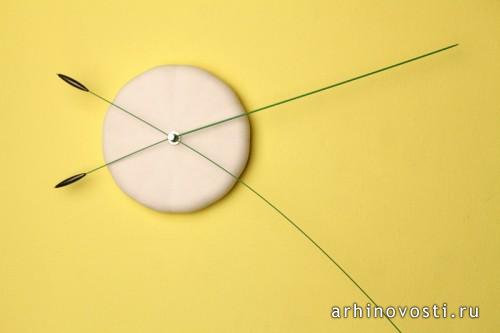 Часы «Lithe» от Studio Ve. Тель-Авив, Израиль.
