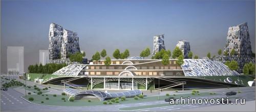 Многофункциональный жилой комплекс