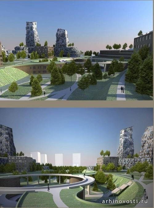 Многофункциональный жилой комплекс