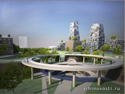 Многофункциональный жилой комплекс