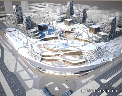 Многофункциональный жилой комплекс