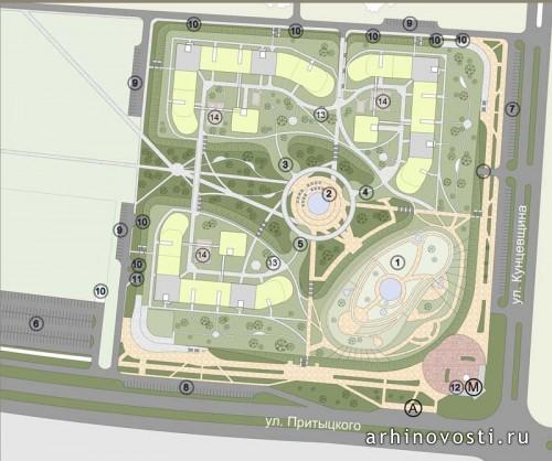 Многофункциональный жилой комплекс