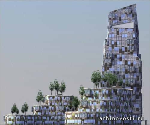 Многофункциональный жилой комплекс