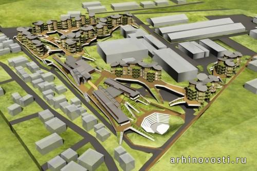 Общий вид территории