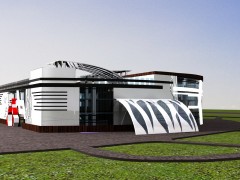 Офисное пространство для программистов. Зеленоград, Россия.
