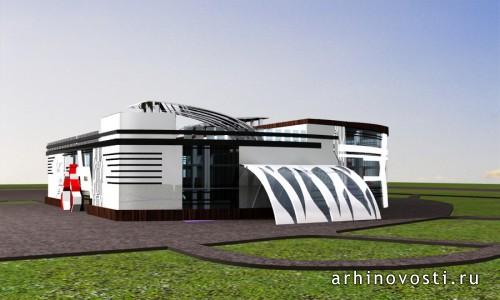 Офисное пространство для программистов. Зеленоград, Россия.