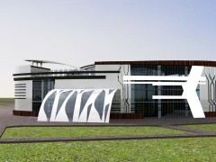 Офисное пространство для программистов. Зеленоград, Россия.