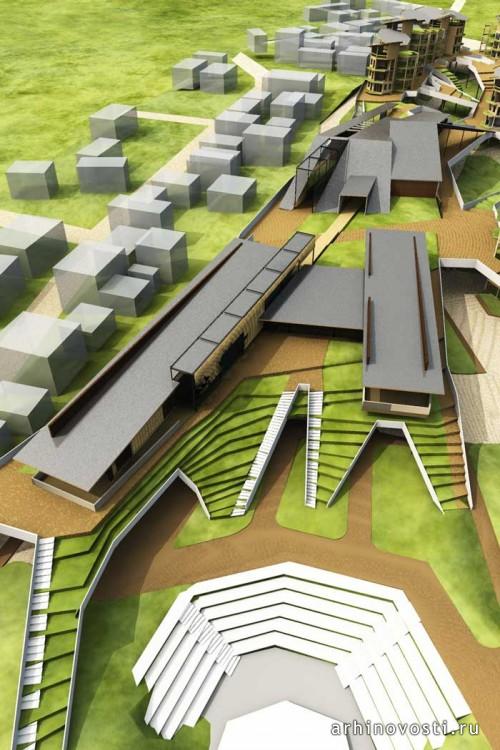 Ракурс общественной зоны