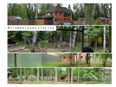 Концепт-проект ландшафта для загородного дома. Кубинка 60, Россия.