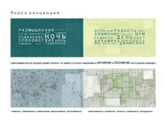 Концепт-проект ландшафта для загородного дома. Кубинка 60, Россия.