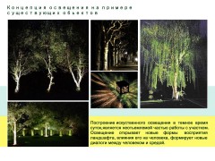 Концепт-проект ландшафта для загородного дома. Кубинка 60, Россия.