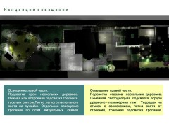 Концепт-проект ландшафта для загородного дома. Кубинка 60, Россия.