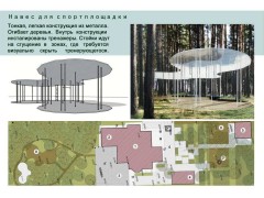 Концепт-проект ландшафта для загородного дома. Кубинка 60, Россия.