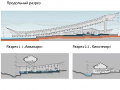 Общественно-спортивный комплекс. Курск, Россия.