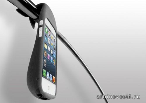 Чехол в виде кита для iPhone 5 от Leesedesign. Южная Корея.