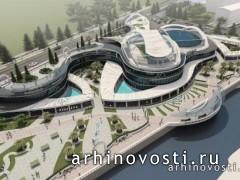 Дизайн-концепция спортивно – оздоровительного центра. Сочи, Россия.