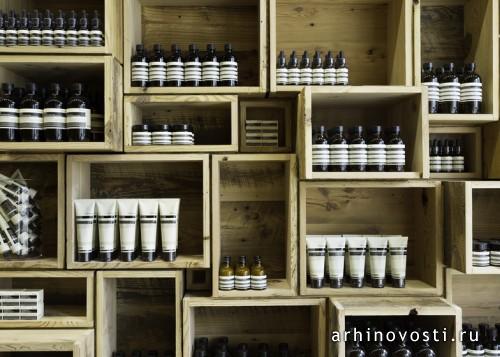 Магазин Aesop от NADAAA. Сан-Франциско, США.