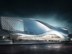 Музей от 10 Design. Далянь, Китай. Музей от 10 Design. Далянь, Китай.