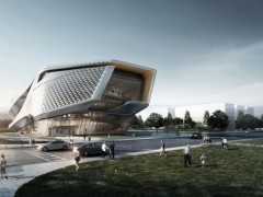 Музей от 10 Design. Далянь, Китай. Музей от 10 Design. Далянь, Китай.