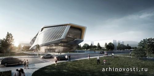 Музей от 10 Design. Далянь, Китай. Музей от 10 Design. Далянь, Китай.