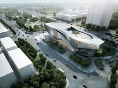 Музей от 10 Design. Далянь, Китай. Музей от 10 Design. Далянь, Китай.