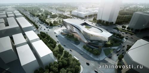 Музей от 10 Design. Далянь, Китай. Музей от 10 Design. Далянь, Китай.