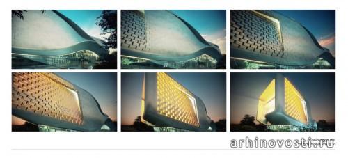 Музей от 10 Design. Далянь, Китай. Музей от 10 Design. Далянь, Китай.