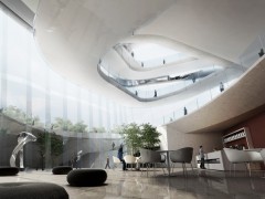 Музей от 10 Design. Далянь, Китай. Музей от 10 Design. Далянь, Китай.