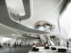 Музей от 10 Design. Далянь, Китай. Музей от 10 Design. Далянь, Китай.