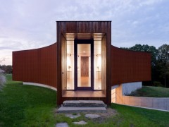 Гостевой домик от HHF architects и Ай Вэйвэя (Ai Weiwei). Анкрэм, США.