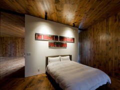 Гостевой домик от HHF architects и Ай Вэйвэя (Ai Weiwei). Анкрэм, США.