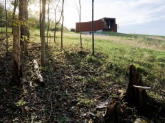 Гостевой домик от HHF architects и Ай Вэйвэя (Ai Weiwei). Анкрэм, США.