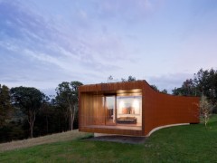 Гостевой домик от HHF architects и Ай Вэйвэя (Ai Weiwei). Анкрэм, США.