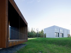 Гостевой домик от HHF architects и Ай Вэйвэя (Ai Weiwei). Анкрэм, США.