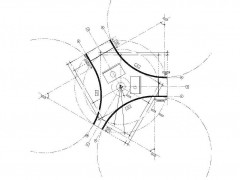 Гостевой домик от HHF architects и Ай Вэйвэя (Ai Weiwei). Анкрэм, США.